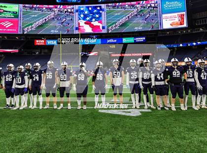 Thumbnail 2 in St. John's Prep vs Xaverian Brothers (MIAA Division 1 Final) photogallery.