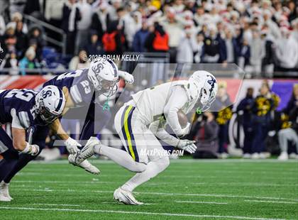 Thumbnail 1 in St. John's Prep vs Xaverian Brothers (MIAA Division 1 Final) photogallery.