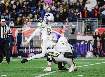 Thumbnail 2 in St. John's Prep vs Xaverian Brothers (MIAA Division 1 Final) photogallery.