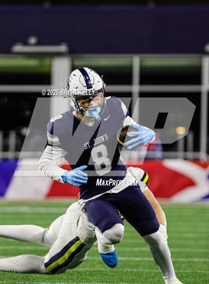 Thumbnail 3 in St. John's Prep vs Xaverian Brothers (MIAA Division 1 Final) photogallery.