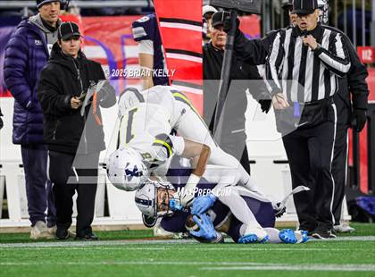 Thumbnail 2 in St. John's Prep vs Xaverian Brothers (MIAA Division 1 Final) photogallery.