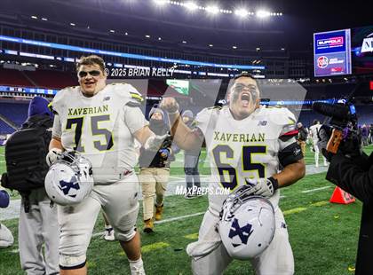 Thumbnail 1 in St. John's Prep vs Xaverian Brothers (MIAA Division 1 Final) photogallery.