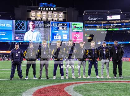 Thumbnail 2 in St. John's Prep vs Xaverian Brothers (MIAA Division 1 Final) photogallery.