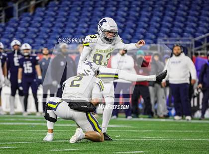 Thumbnail 2 in St. John's Prep vs Xaverian Brothers (MIAA Division 1 Final) photogallery.