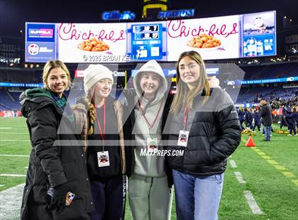 Thumbnail 1 in St. John's Prep vs Xaverian Brothers (MIAA Division 1 Final) photogallery.