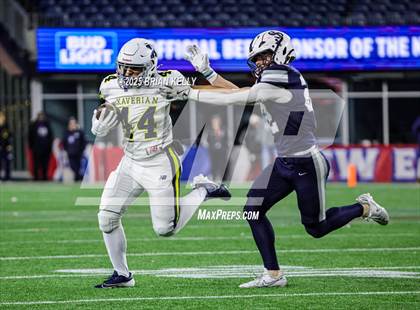 Thumbnail 1 in St. John's Prep vs Xaverian Brothers (MIAA Division 1 Final) photogallery.