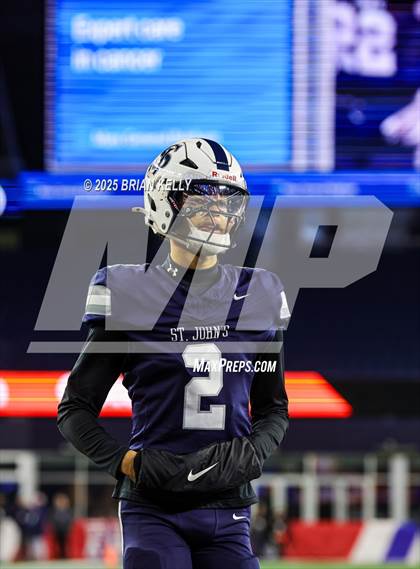 Thumbnail 1 in St. John's Prep vs Xaverian Brothers (MIAA Division 1 Final) photogallery.