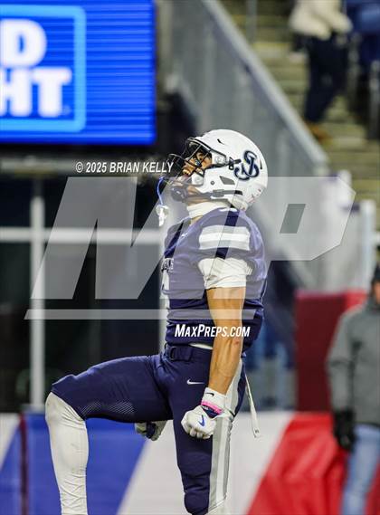 Thumbnail 2 in St. John's Prep vs Xaverian Brothers (MIAA Division 1 Final) photogallery.