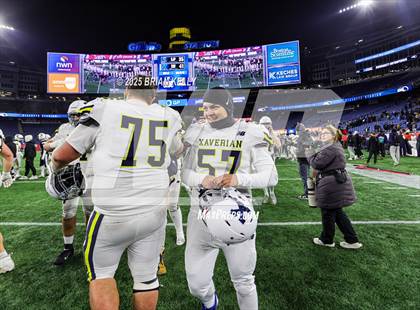 Thumbnail 2 in St. John's Prep vs Xaverian Brothers (MIAA Division 1 Final) photogallery.