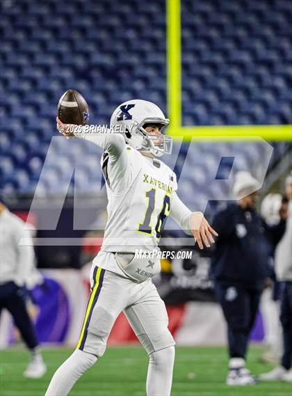 Thumbnail 3 in St. John's Prep vs Xaverian Brothers (MIAA Division 1 Final) photogallery.