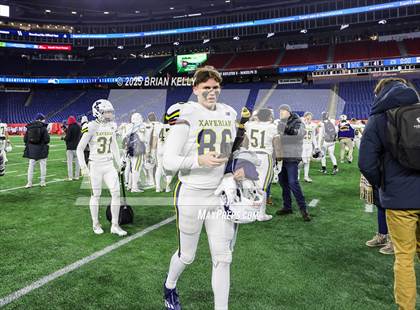 Thumbnail 1 in St. John's Prep vs Xaverian Brothers (MIAA Division 1 Final) photogallery.