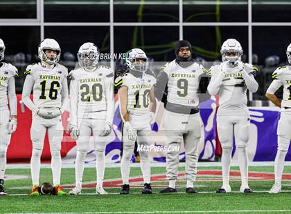 Thumbnail 2 in St. John's Prep vs Xaverian Brothers (MIAA Division 1 Final) photogallery.