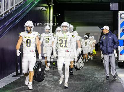 Thumbnail 2 in St. John's Prep vs Xaverian Brothers (MIAA Division 1 Final) photogallery.