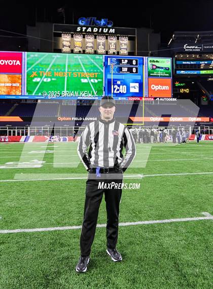 Thumbnail 1 in St. John's Prep vs Xaverian Brothers (MIAA Division 1 Final) photogallery.