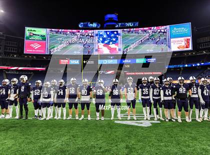 Thumbnail 1 in St. John's Prep vs Xaverian Brothers (MIAA Division 1 Final) photogallery.