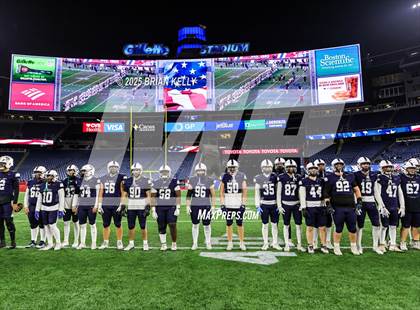 Thumbnail 3 in St. John's Prep vs Xaverian Brothers (MIAA Division 1 Final) photogallery.