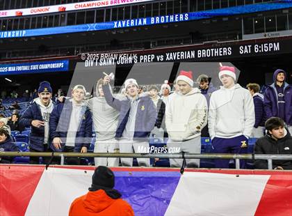 Thumbnail 2 in St. John's Prep vs Xaverian Brothers (MIAA Division 1 Final) photogallery.
