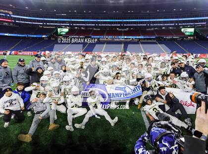 Thumbnail 1 in St. John's Prep vs Xaverian Brothers (MIAA Division 1 Final) photogallery.