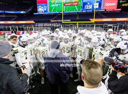 Thumbnail 3 in St. John's Prep vs Xaverian Brothers (MIAA Division 1 Final) photogallery.