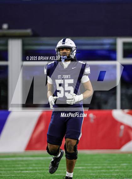 Thumbnail 2 in St. John's Prep vs Xaverian Brothers (MIAA Division 1 Final) photogallery.