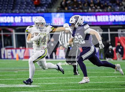Thumbnail 1 in St. John's Prep vs Xaverian Brothers (MIAA Division 1 Final) photogallery.