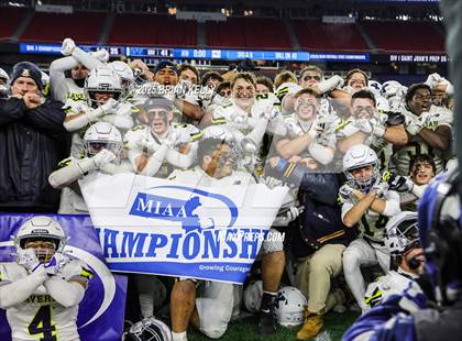 Thumbnail 1 in St. John's Prep vs Xaverian Brothers (MIAA Division 1 Final) photogallery.