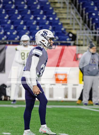 Thumbnail 3 in St. John's Prep vs Xaverian Brothers (MIAA Division 1 Final) photogallery.