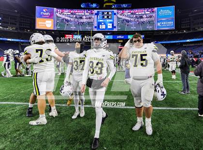 Thumbnail 1 in St. John's Prep vs Xaverian Brothers (MIAA Division 1 Final) photogallery.