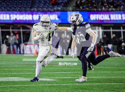 Thumbnail 2 in St. John's Prep vs Xaverian Brothers (MIAA Division 1 Final) photogallery.