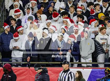 Thumbnail 1 in St. John's Prep vs Xaverian Brothers (MIAA Division 1 Final) photogallery.