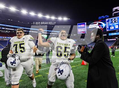 Thumbnail 2 in St. John's Prep vs Xaverian Brothers (MIAA Division 1 Final) photogallery.