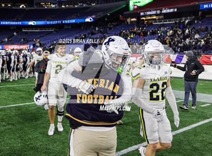 Thumbnail 1 in St. John's Prep vs Xaverian Brothers (MIAA Division 1 Final) photogallery.