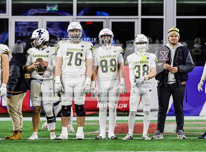 Thumbnail 1 in St. John's Prep vs Xaverian Brothers (MIAA Division 1 Final) photogallery.