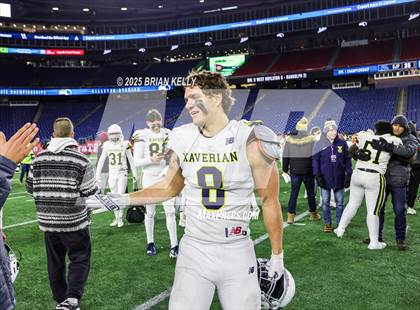 Thumbnail 3 in St. John's Prep vs Xaverian Brothers (MIAA Division 1 Final) photogallery.