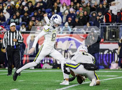 Thumbnail 1 in St. John's Prep vs Xaverian Brothers (MIAA Division 1 Final) photogallery.