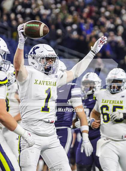 Thumbnail 3 in St. John's Prep vs Xaverian Brothers (MIAA Division 1 Final) photogallery.