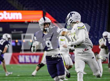 Thumbnail 1 in St. John's Prep vs Xaverian Brothers (MIAA Division 1 Final) photogallery.