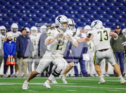 Thumbnail 2 in St. John's Prep vs Xaverian Brothers (MIAA Division 1 Final) photogallery.