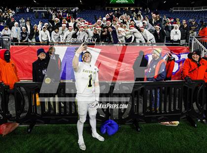 Thumbnail 1 in St. John's Prep vs Xaverian Brothers (MIAA Division 1 Final) photogallery.