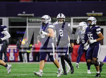 Thumbnail 1 in St. John's Prep vs Xaverian Brothers (MIAA Division 1 Final) photogallery.
