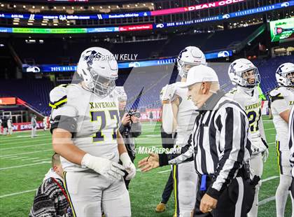Thumbnail 1 in St. John's Prep vs Xaverian Brothers (MIAA Division 1 Final) photogallery.