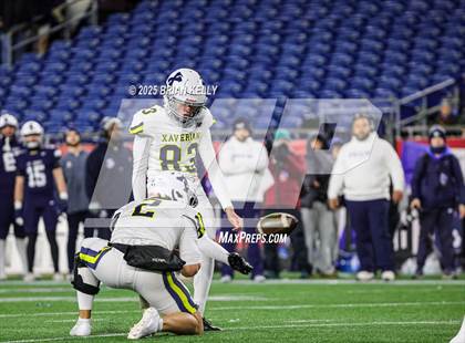 Thumbnail 3 in St. John's Prep vs Xaverian Brothers (MIAA Division 1 Final) photogallery.