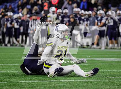 Thumbnail 2 in St. John's Prep vs Xaverian Brothers (MIAA Division 1 Final) photogallery.