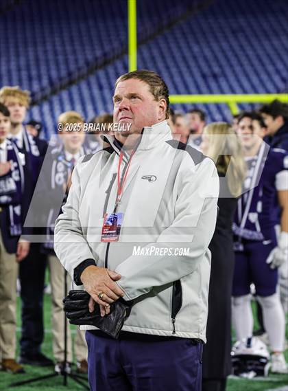 Thumbnail 1 in St. John's Prep vs Xaverian Brothers (MIAA Division 1 Final) photogallery.