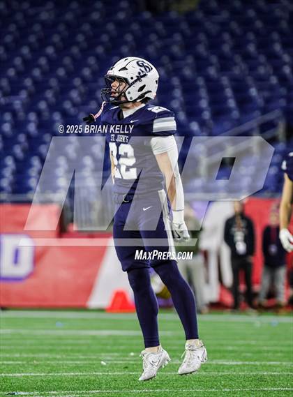 Thumbnail 2 in St. John's Prep vs Xaverian Brothers (MIAA Division 1 Final) photogallery.
