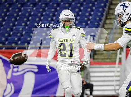 Thumbnail 3 in St. John's Prep vs Xaverian Brothers (MIAA Division 1 Final) photogallery.