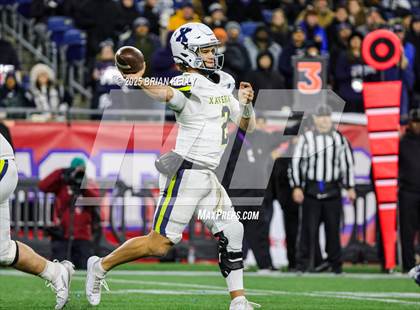 Thumbnail 3 in St. John's Prep vs Xaverian Brothers (MIAA Division 1 Final) photogallery.