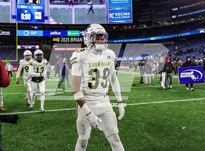 Thumbnail 2 in St. John's Prep vs Xaverian Brothers (MIAA Division 1 Final) photogallery.