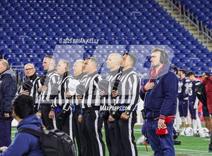 Thumbnail 3 in St. John's Prep vs Xaverian Brothers (MIAA Division 1 Final) photogallery.