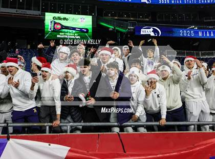 Thumbnail 3 in St. John's Prep vs Xaverian Brothers (MIAA Division 1 Final) photogallery.